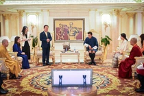 Quốc vương Bhutan và Hoàng hậu tới thăm Tập đoàn T&T Group