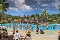 Sun Group khởi công khu đô thị biển 37.000 tỷ đồng