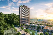 Tòa tháp căn hộ The Xanh 2 kiến tạo không gian sống đa năng 