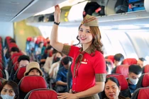 Bay cùng Vietjet, hết mình với đại nhạc hội Kpop hoành tráng