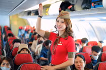 Bay cùng Vietjet, hết mình với đại nhạc hội Kpop hoành tráng