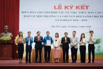 Quỹ Vì tương lai xanh cùng Đoàn Thanh niên Bộ Nông nghiệp & Môi trường chung tay thúc đẩy sáng kiến xanh