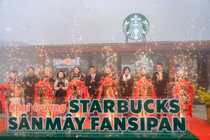 Khai trương cửa hàng Starbucks Fansipan đạt kỷ lục cao nhất châu Á