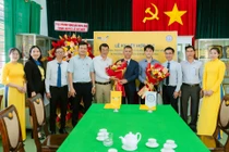 PVcomBank ký kết hợp tác với Trường TH, THCS & THPT Hà Long: Chung tay phát triển hệ sinh thái giáo dục - tài chính