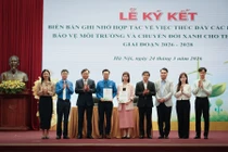 Quỹ Vì tương lai xanh cùng Đoàn Thanh niên Bộ Nông nghiệp & Môi trường chung tay thúc đẩy sáng kiến xanh