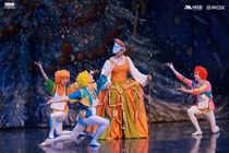 Nghệ sĩ Russian State Ballet thăng hoa trên sân khấu Nhà hát Hồ Gươm