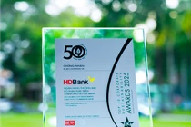 HDBank khẳng định vị thế với loạt giải thưởng ESG