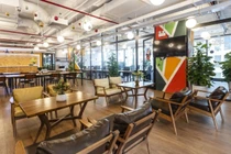 Nhu cầu nâng cấp không gian văn phòng tăng tại Hà Nội