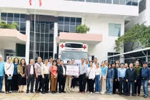 Bộ Y tế luôn sát cánh cùng các miền Trung, Tây Nguyên khắc phục hậu quả mưa bão