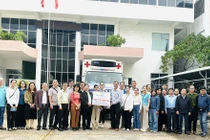 Bộ Y tế luôn sát cánh cùng các miền Trung, Tây Nguyên khắc phục hậu quả mưa bão