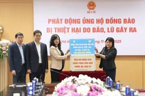 Bộ Y tế luôn sát cánh cùng các miền Trung, Tây Nguyên khắc phục hậu quả mưa bão