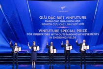 VINFUTURE 2025 - Vinh danh 4 công trình "cùng vươn mình- cùng thịnh vượng" 