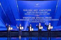 VINFUTURE 2025 - Vinh danh 4 công trình "cùng vươn mình- cùng thịnh vượng" 
