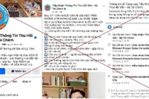 Người dân bị lừa đảo tiếp tục bị lừa bởi trang FB giả mạo Bộ Tài Chính