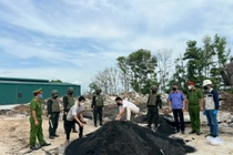 Triệt phá vụ án chôn, lấp chất thải công nghiệp lớn ở Phù Lỗ