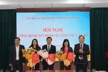 VUSTA tổ chức Hội nghị công bố các Quyết định về công tác cán bộ