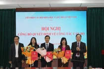 VUSTA tổ chức Hội nghị công bố các Quyết định về công tác cán bộ