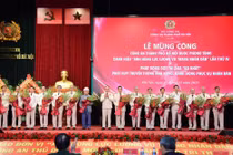 Công an Hà Nội nhận danh hiệu Anh hùng lực lượng vũ trang Nhân dân lần thứ IV