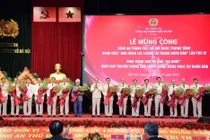 Công an Hà Nội nhận danh hiệu Anh hùng lực lượng vũ trang Nhân dân lần thứ IV