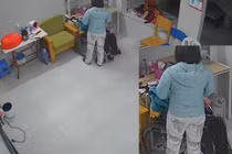 Điều tra vụ cụ bà 82 tuổi ngồi xe lăn nghi bị giúp việc bạo hành