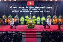 Tiễn biệt nguyên Chủ tịch nước Trần Đức Lương