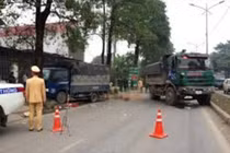 Vụ Trung tá CSGT hy sinh khi làm nhiệm vụ, không có việc lái xe ô tô tử vong