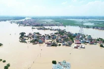 Cảnh báo lũ lớn trên sông Cầu, sông Thương kéo dài nguy hiểm