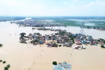 Cảnh báo lũ lớn trên sông Cầu, sông Thương kéo dài nguy hiểm