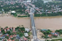 Thủ tướng Phạm Minh Chính dự Lễ khánh thành cầu Phong Châu mới