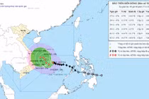 Bão số 15 mạnh cấp 12, giật cấp 15, diễn biến khó lường
