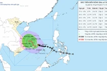 Bão số 15 mạnh cấp 12, giật cấp 15, diễn biến khó lường