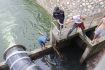 Hà Nội làm sạch sông Tô Lịch với dự án 'khoác áo mới' hấp dẫn