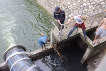 Hà Nội làm sạch sông Tô Lịch với dự án 'khoác áo mới' hấp dẫn