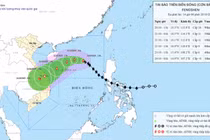 Bão số 12 sắp vào thời điểm mạnh nhất, gây mưa lớn diện rộng