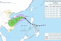 Bão số 12 sắp vào thời điểm mạnh nhất, gây mưa lớn diện rộng