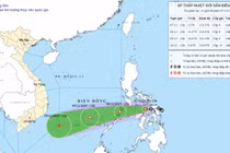 Áp thấp nhiệt đới ảnh hưởng Biển Đông, miền Bắc sắp đón đợt rét mạnh