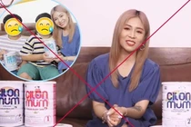 Quảng cáo sữa giả, MC Hoàng Linh bị phạt hơn 100 triệu đồng 