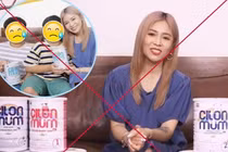 Quảng cáo sữa giả, MC Hoàng Linh bị phạt hơn 100 triệu đồng 