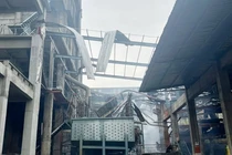 Nổ lớn tại khu công nghiệp Tằng Loỏng khiến một người tử vong