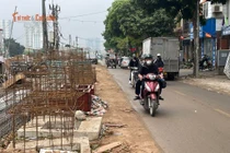 Dự án xây dựng kênh La Khê gây lo ngại về an toàn giao thông tại Hà Nội