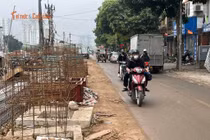 Dự án xây dựng kênh La Khê gây lo ngại về an toàn giao thông tại Hà Nội