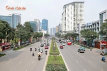 Tuyến Metro số 5 Văn Cao - Hoà Lạc đang đẩy nhanh giải phóng mặt bằng 