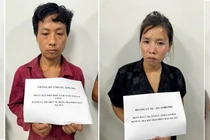 Khởi tố bị can đầu tiên về tội sử dụng trái phép ma túy