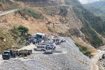 Tìm thấy thi thể 4 nạn nhân vụ sạt lở công trường thủy điện