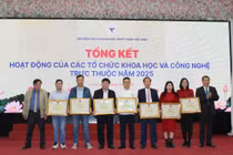 VUSTA tổng kết hoạt động của các tổ chức KH&CN trực thuộc năm 2025
