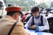 1.679 bị xử lý học sinh vi phạm trật tự an toàn giao thông trong tháng 1/2026