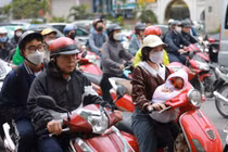 Không khí lạnh tăng cường, Hà Nội lạnh về đêm và sáng