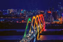 Hà Nội điều chỉnh tổ chức giao thông cầu Nhật Tân từ 25/7