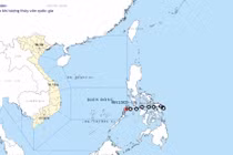 Áp thấp nhiệt đới suy yếu, không còn gây gió mạnh trên biển