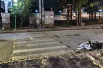 Công an Hà Nội tìm người chứng kiến vụ tai nạn trên đường Kim Giang